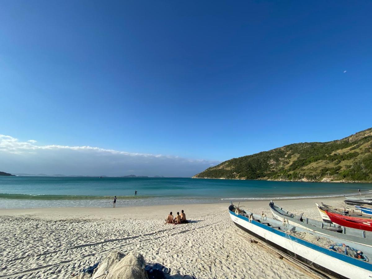 Casa Com 2 Quartos Na Prainha Em Arraial Do Cabo, 20 Metros Da Praia Kültér fotó