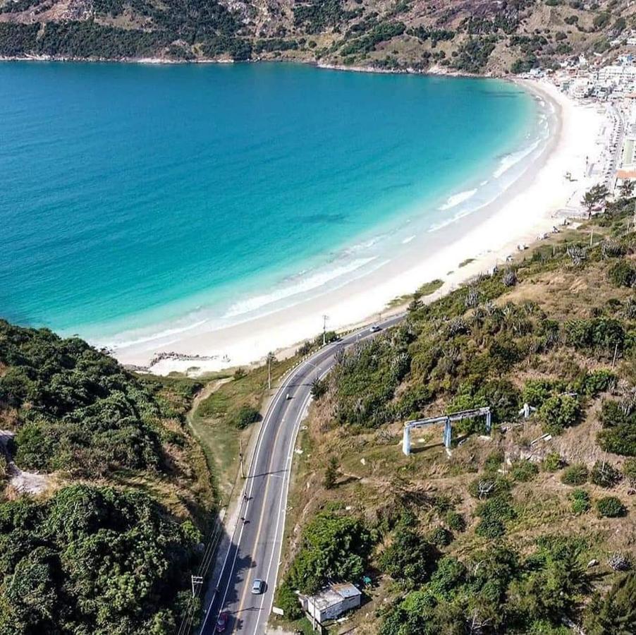 Casa Com 2 Quartos Na Prainha Em Arraial Do Cabo, 20 Metros Da Praia Kültér fotó